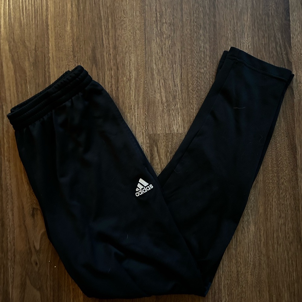 Adidas Black Sweatpants Slim Fit Joggers
